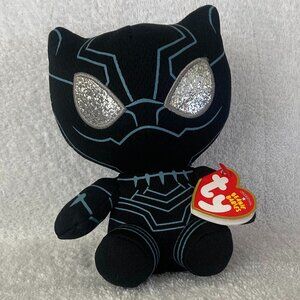 Ty Beanie Babies Marvel Black Panther